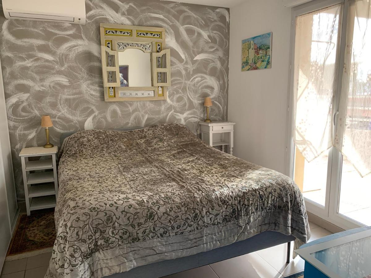 Jardin D'Azur Proche Mer Cagnes-sur-Mer Exterior foto
